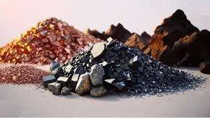 a pile of rocks and minerals